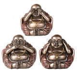See Hear Speak No Evil Buddha