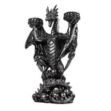 DRAGON CANDLE HOLDER C/6