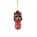 YORKIE ORNAMENT C/96