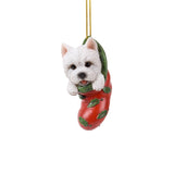 WESTIE ORNAMENT C/96