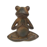 MEDITATING YOGA  FROG C/2