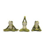 YOGA FROGS SET OF 3 C/48