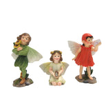 ^ FAIRY GIRLS SET OF 3 C/24