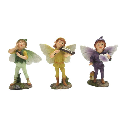 ^ FAIRY BOYS SET OF 3 C/24