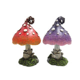 ^ MUSHROOMS DECOR SET OF 2 C/18
