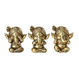 GANESHA NO EVIL SET C/12