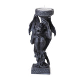 GARGOYLE CANDLE HOLDER/24
