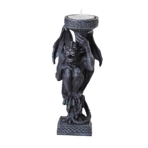 GARGOYLE CANDLE HOLDER/24