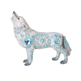 ^INDIAN TURQUOISE WOLF, C/16