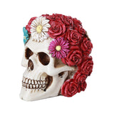 Floral Skull