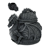 Dragon Lidded Jar