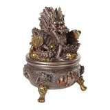 Oriental Dragon Incense Holder