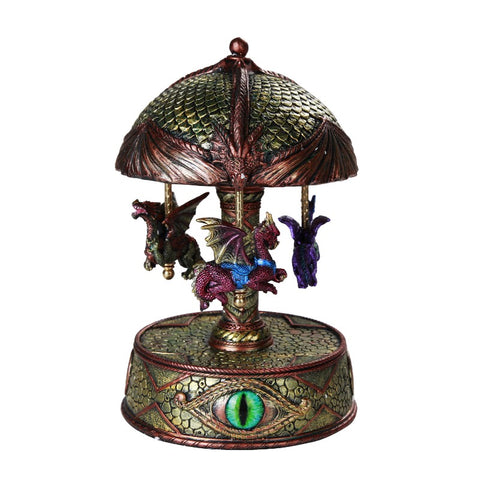 ^CAROUSEL DRAGONS C/8