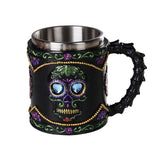 DOD SKULL MUG C/12