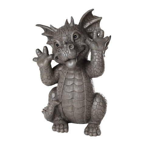 GARDEN DRAGON TAUNTING, C/6
