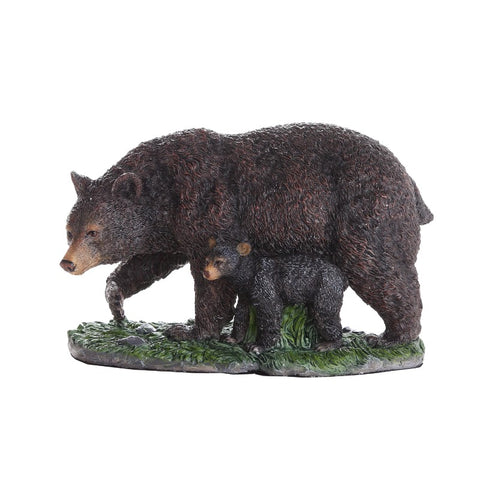 BLACK BEAR WITH CUB C/12