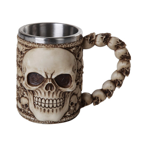 ^OSSUARY SKULL MUG C/12