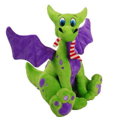 Purple Dragon Plush