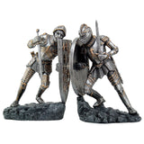 KNIGHT IN ARMOR BOOKEND  C/6