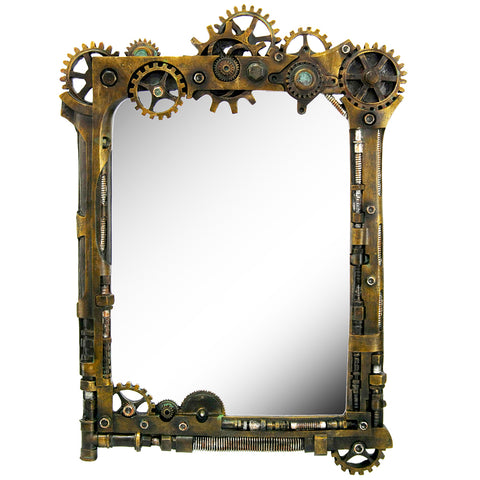 STEAMPUNK GEARWORK MIRROR, C/3