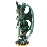 SKULL BLADE DRAGON  LETTER OPENER C/12