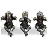 ^SEE HEAR SPEAK EVIL KNIGHT, C/16