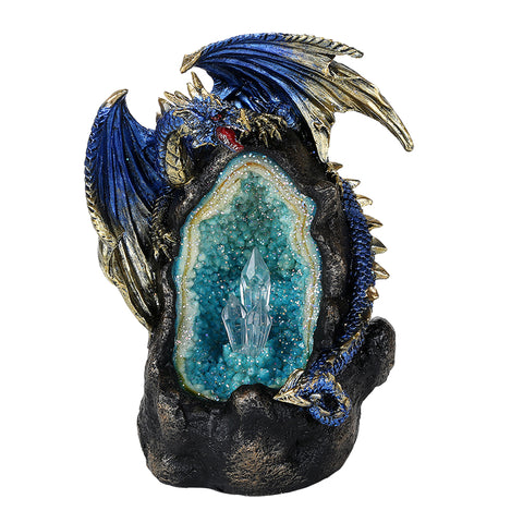 LIGHTED GEODE GUARDIAN DRN, C/12