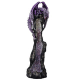 DRAGON GEODE TOWER INCENSE BURNER C/16