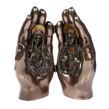 SACRED HEART PRAYER HAND, C/24