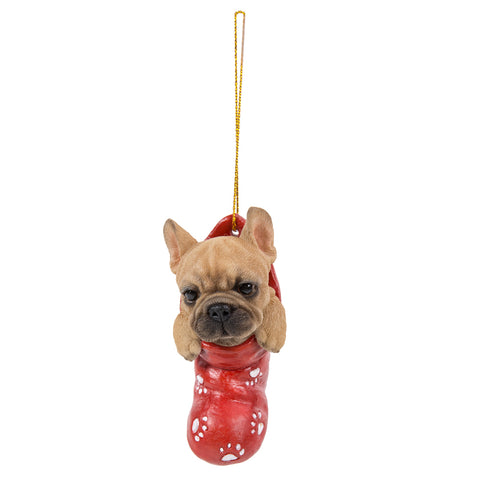 FRENCH BULLDOG ORNAMENT, C/36