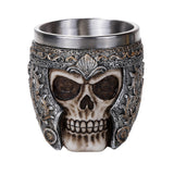 DISC-ARMOURED SKULL CUP C/48 MINIMUM OF 2