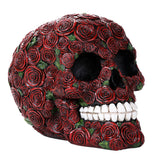 ^ROSE SKULL C/18