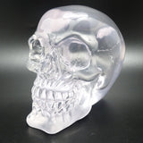 SMALL TRANSLUCENT SKULL C/24