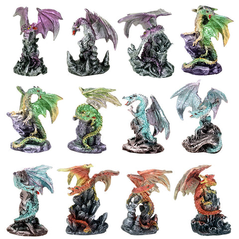 MINI DRAGONS SET OF 12 C/12