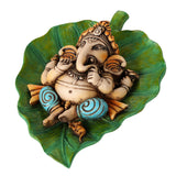 GANESHA ON PEEPAL LEAF C/24