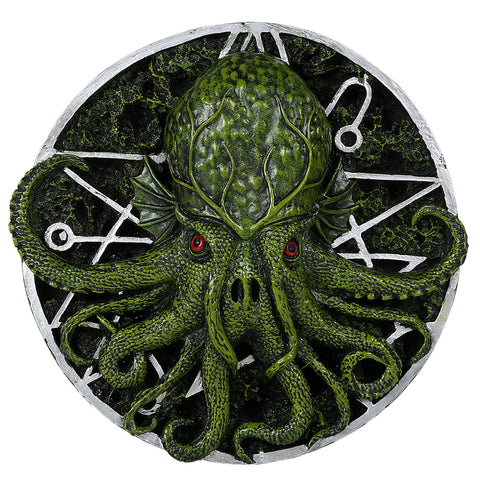 ^CTHULHU WALL PLAQUE C/24