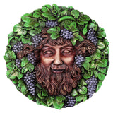 BACCHUS WALL PLAQUE C/24