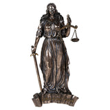 ^LADY JUSTICE WALL PLAQUE/12