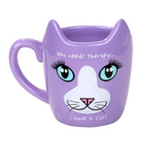 THERAPY CAT MUG C/24