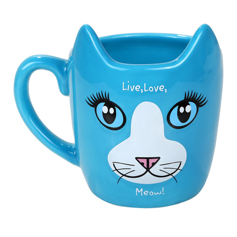 DISC-LIVE LOVE MEOW MUG C/24