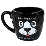 LIFE WITHOUT DOG MUG C/24