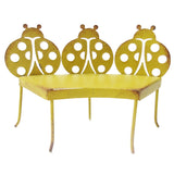 DISC-SET OF 2 - METAL GARDEN BENCH C/72 MINIMUM OF 2