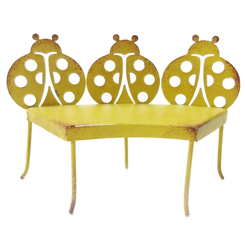 DISC-SET OF 2 - METAL GARDEN BENCH C/72 MINIMUM OF 2