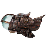 DISC-STEAMPUNK SPACE SHIP, C/6 MINIMUM OF 2