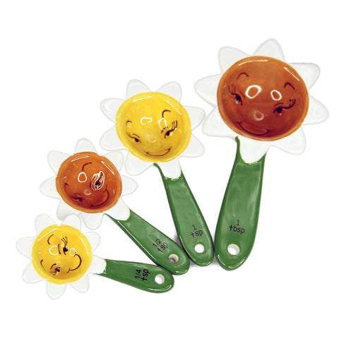 SUNFLOWER MEASURING SPOON C/32