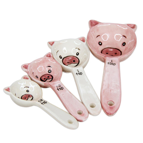 PIGS MEASURING SPOON SET/32