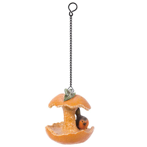 DISC-ORANGE BIRD FEEDER C/6 MINIMUM OF 2