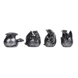 DRAGON EGGS SET OF 4 C/36