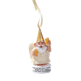 DISC-ANGEL GNOME ORNAMENT C/36 MINIMUM OF 2