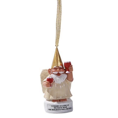 DISC-ANGEL GNOME ORNAMENT/36 MINIMUM OF 2